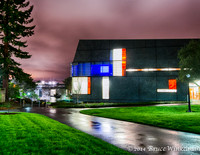 Fiat Lux - Fiat Umbra (Night images of UC Berkeley)