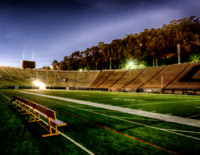 Fiat Lux - Fiat Umbra (Night images of UC Berkeley)