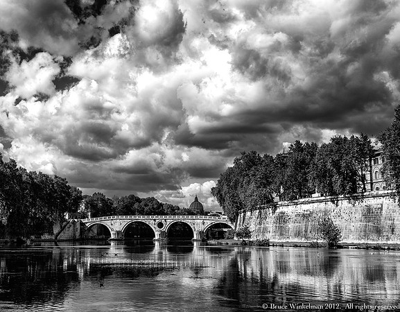 Tiber River, 2012