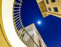 Fiat Lux - Fiat Umbra (Night images of UC Berkeley)